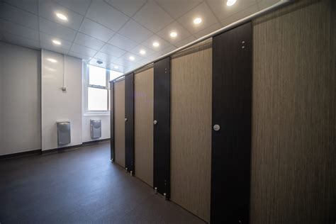 Leisure Centre Washrooms - Design and Refurb' - Inspired Washrooms