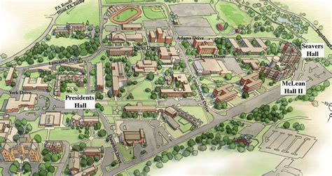 Campus Map Master Lancaster University - vrogue.co