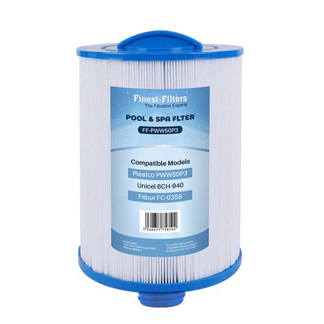 Pack Hot Tub Spa Filter Cartridge PWW P Compatible Pleatco Unicel CH EBay