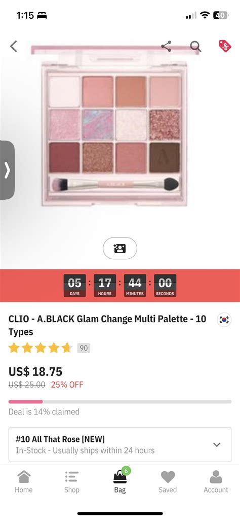 Thoughts on a.black Clio pallete : r/AsianBeauty