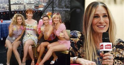 Sarah Jessica Parker Shares Her Wild Sex And The City Theory