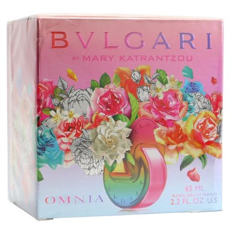 Bvlgari Omnia Floral By Mary Katrantzou Eau De Parfum Spray Ml