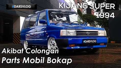 Modifikasi Kijang Rasa Mercy Toyota Kijang Super 1994 ‼️ Darsvlog