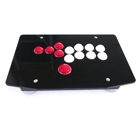 Rac J502b All Buttons Arcade Fight Stick Controller Hitbox Style