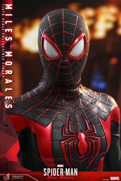 Hot Toys Th Scale Marvels Spider Man Miles Morales Spiderman