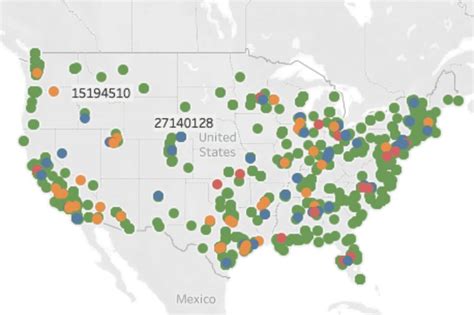 Interactive Map Pfas Contamination Crisis New Data Show 51 Off