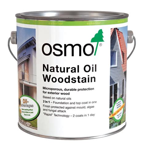 Osmo Exterior Wood And Decking Oil 5ml 125ml 750ml And 25 Litres 11