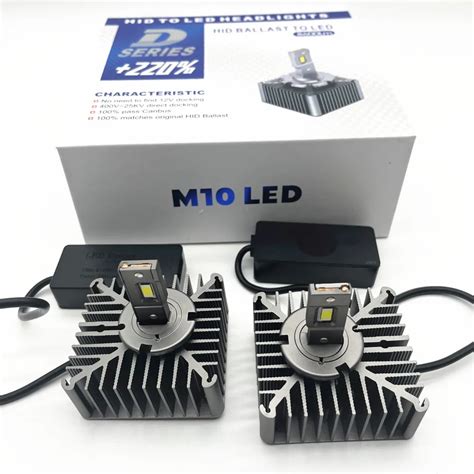 Pcs Car Light D S D S D S Led Canbus Headlight D S D R D R D R D R D S