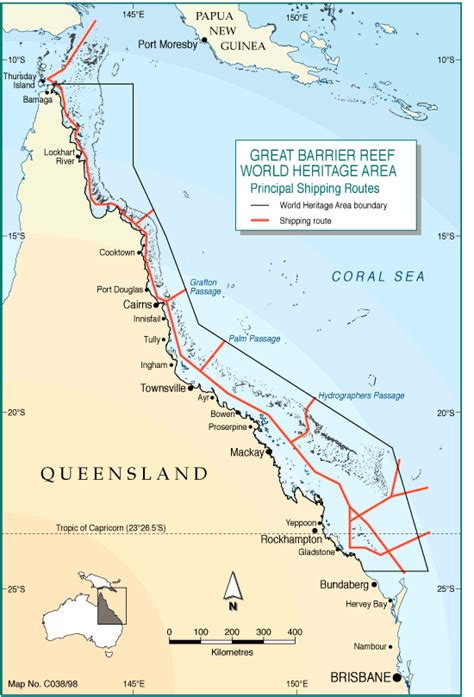 great barrier reef facts for kids location - Fun Facts For Kids