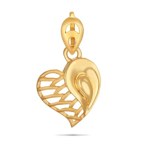 Gold Heart Pendant