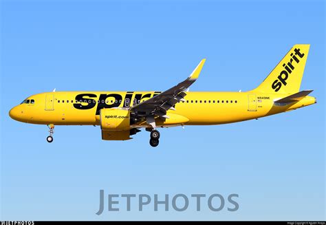 N Nk Airbus A N Spirit Airlines Agustin Anaya Jetphotos