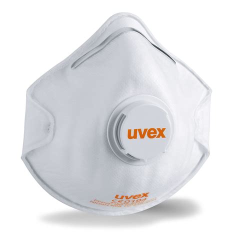 Uvex Silv Air C 2210 FFP2 Preformed Mask Respiratory Protection