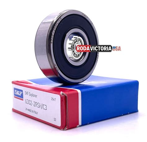 Skf Rs C Ball Bearing Rubber Sealed Ddu Llu X X