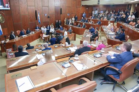 Diputados Hubo Acuerdo Para El Fiscal De Estado Adjunto Y La