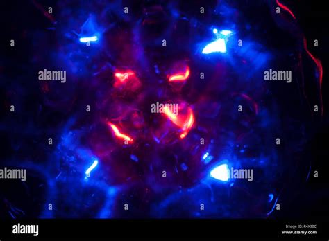 Sci Fi Style Lighting Effects Stock Photo Alamy