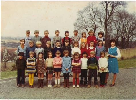 Photo De Classe Ce1 Ecole Primaire De 1970 Ecole P Rousselot