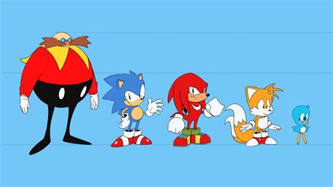 Sonic Mania Shares Concept Art For Its Animated Episodes | Hot Sex Picture