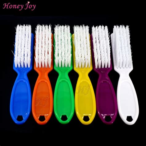 3pcslot Nail Brush Cleaner Remove Dust Cleaner Tool Acrylic Uv Gel