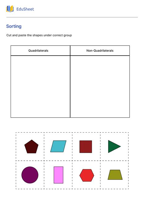 Grade 3 Maths Geometry Worksheets Download Free Orchids International