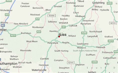 Liss Location Guide