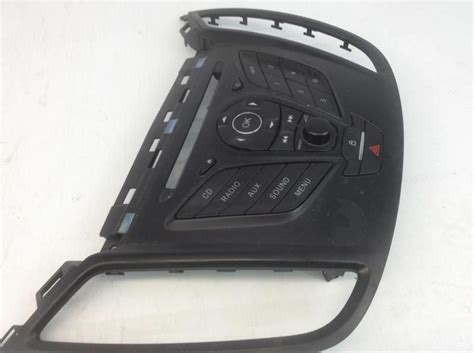 13 2013 Ford Escape Audio Equipment Radio Control Panel V Ebay