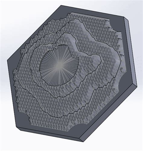 Creating Custom Displacement Maps For Natural Organic Geometry In