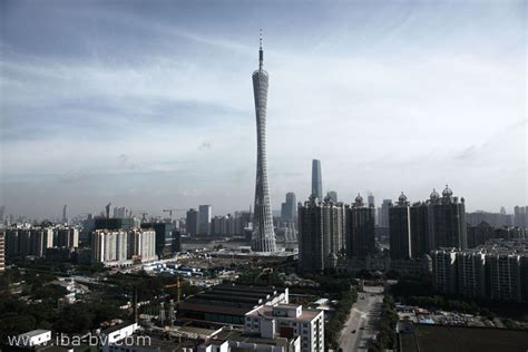 Canton Tower Information Based Architecture Archdaily