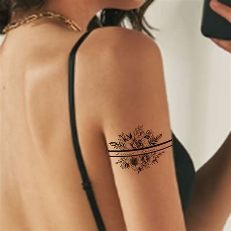 Tattoo Sticker Imperm Able Int Ressant Motif Artistique