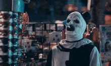 Terrifier Terrifier2 GIF - Terrifier Terrifier2 Art The Clown - Discover & Share GIFs