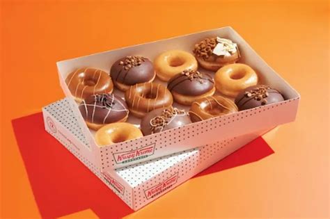 Krispy Kreme Brings Back Limited Edition Reeses Peanut Butter Doughnut