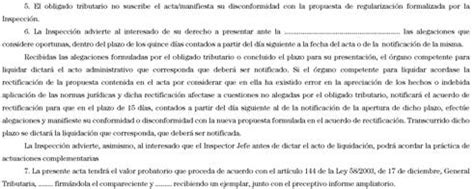 Actas De Inspecci N De Hacienda Qu Debes Saber