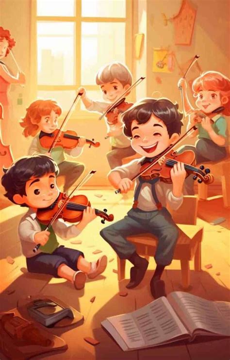 Nauka Gry Na Skrzypcach Dla Dzieci ViolinSchool Nr1 Skrzypce