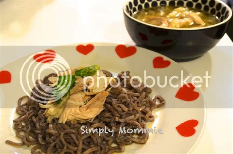 Koka Purple Wheat Noodles With Chicken Cabbage Soup Simply Mommie