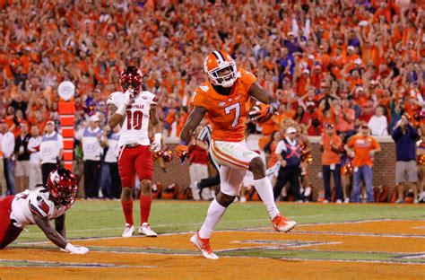 Clemson Vs Louisville Football Preview Tsj Sports