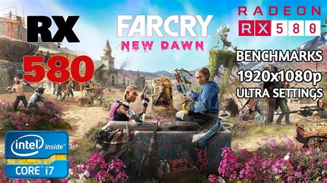 Far Cry New Dawn Benchmark Core I7 4790 Rx 580 8gb OC 1080p