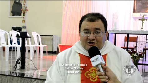 Padre Ednaldo Gomes Festa Da Divina Misericórdia 2015 Youtube