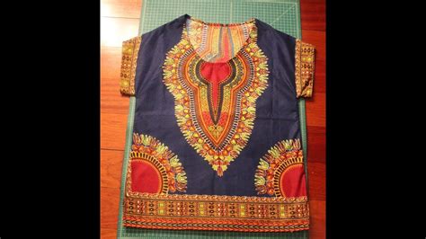 Kharyzma Diy Men S Dashiki Tutorial Youtube