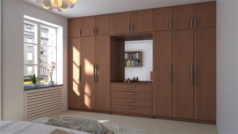 Some Nice Ideas About Bedroom Cupboards Design Top Inspirations