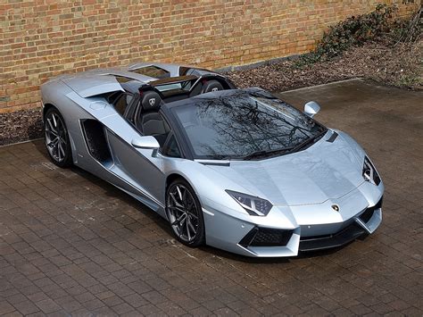 2015 Used Lamborghini Aventador Lp 700 4 Roadster Azzurro Thetys