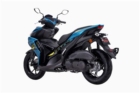 2023 Yamaha NVX Standard Cyan Malaysia 4 Paul Tan S Automotive News