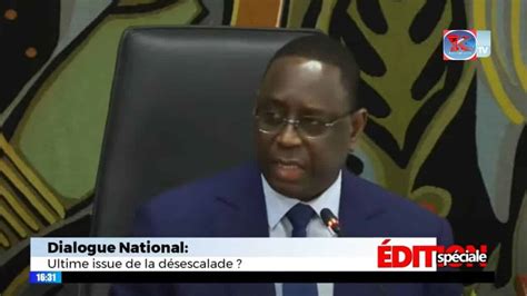 Lancement dialogue national édition 2023 discours intégral