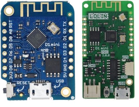 Wemos Et Vos Cartes De D Veloppement Avec Esp