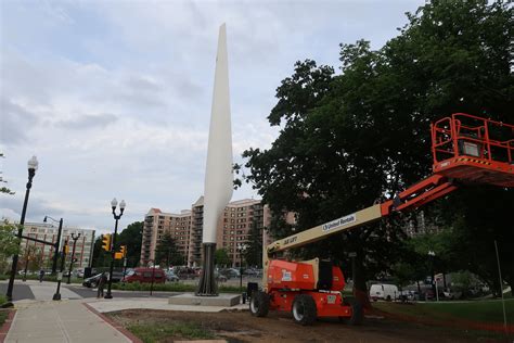 Pike sculpture going up in Arlington - Annandale Today