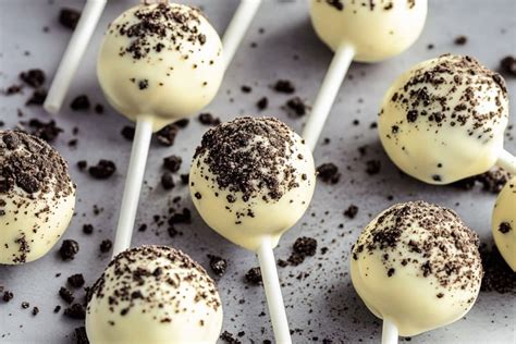 Oreo Cake Pops Insanely Good
