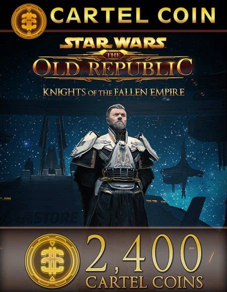 2400 Cartel Coins Star Wars The Old Republic En Bolívares The Rpg