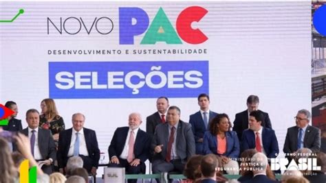 Mais de 2 6 milhões beneficiados 239 obras e equipamentos do PAC