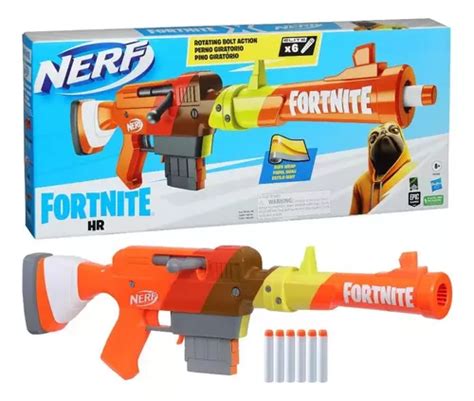 Lanzador De Dardos Nerf Fortnite Hr F4165 Hasbro MercadoLibre