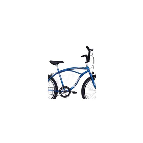 Bicicleta Aro Beach Masculina Azul Madeiramadeira