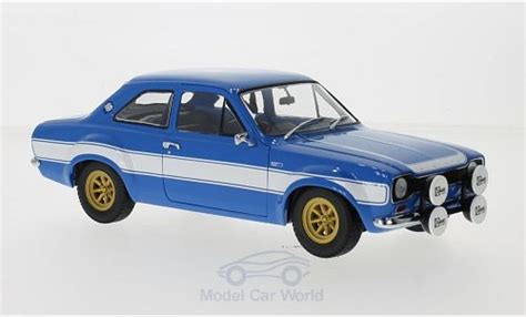 Coche Miniatura Ford Escort 1 43 Trofeu MK II RS 1800 No 1 Rallye WM