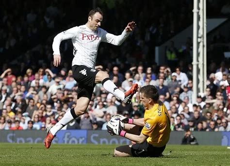 Berbatov Tsar De Lombre Angleterre Premier League 5e Journée